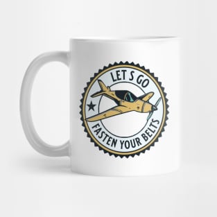 Great gift for pilots and students, aviation lovers. Mug